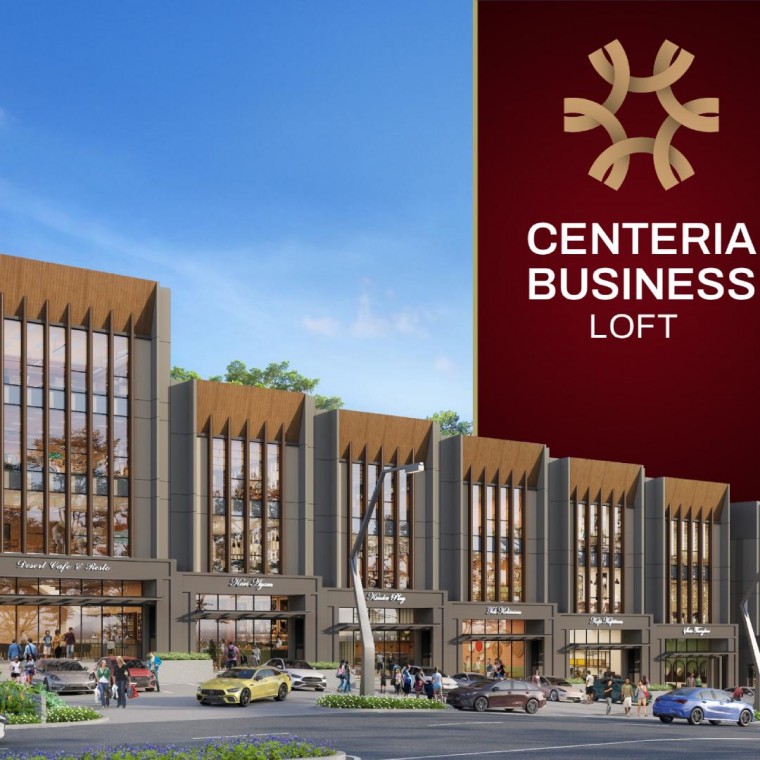 Centeria Business Loft: Lokasi Strategis untuk Bisnis yang Siap Tumbuh